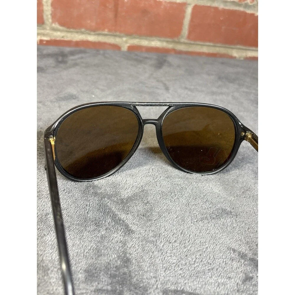 Vintage Revo Blue Mirror H2O 800 001 Grand Venture Aviator Sunglasses Used